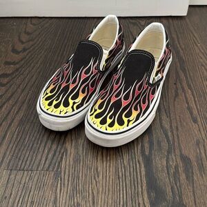 Flame vans